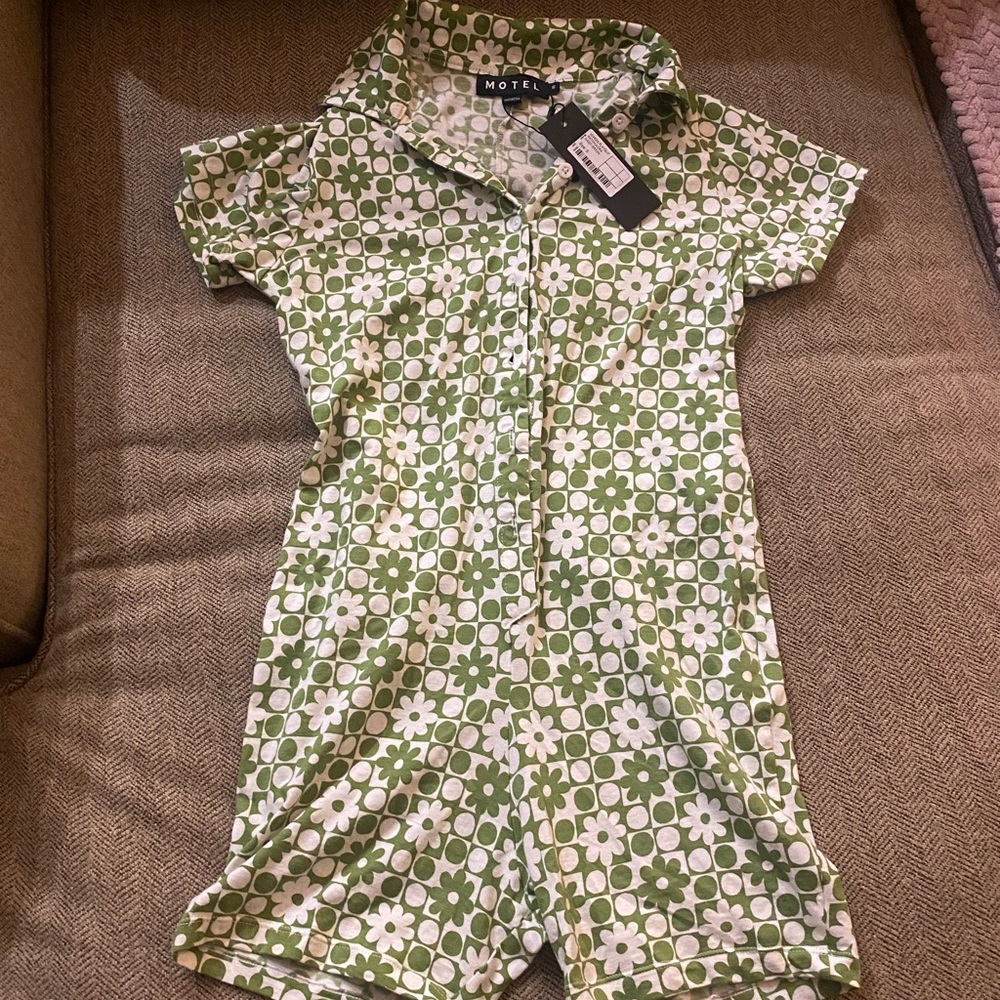motel romper brand new